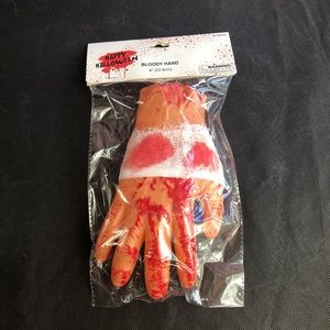 Halloween Bloody Hand Decor 🎃